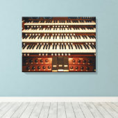 Organkonsole Leinwanddruck (Insitu (Holzboden))