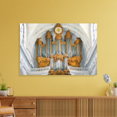 Organkonsole Leinwanddruck (Insitu (Wohnzimmer))