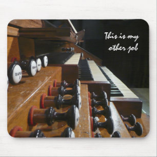 Organkonsole St. Augustin Mousepad