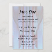 Organkonzertierung Einladung aquamarine Rohre (Rückseite)