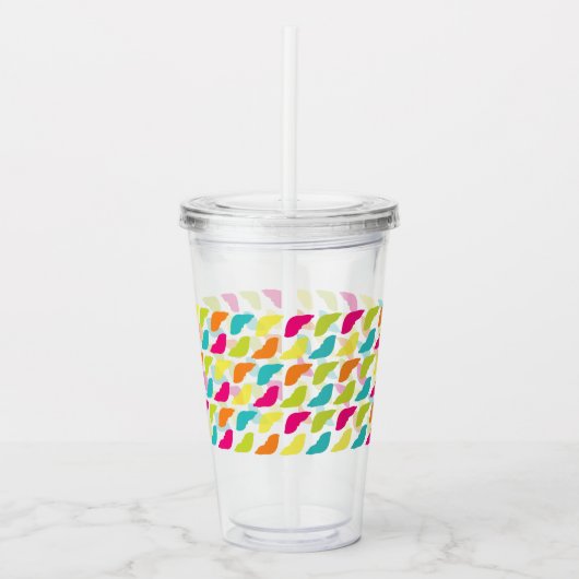 Organleber | Acrylic Tumbler Acryltrinkbecher (Vorderseite)