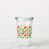 Organleber | Acrylic Tumbler Acryltrinkbecher (Rückseite)