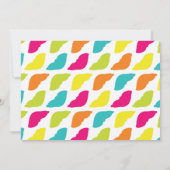 Organleber| Zweiseitige Transplantajarkarte Einladung (Rückseite)