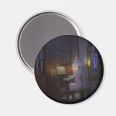 Organmagazin Magnet (Vorderseite/Rückseite)