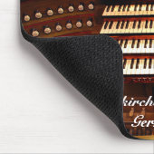 Organmontage, Wiesbaden, Deutschland Mousepad (Ecke)