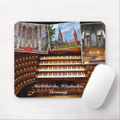 Organmontage, Wiesbaden, Deutschland Mousepad (Mit Mouse)