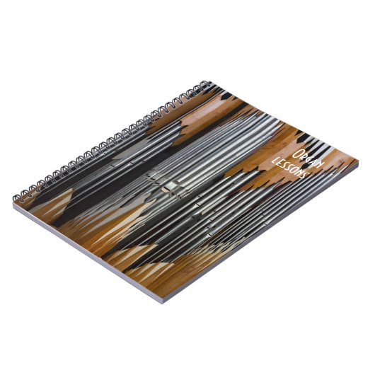 Organnotizbuch Notizblock (Linke Seite)