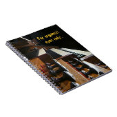 Organnotizbuch St. Augustin Notizblock (Rechte Seite)