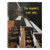 Organnotizbuch St. Augustin Notizblock (Vorderseite)