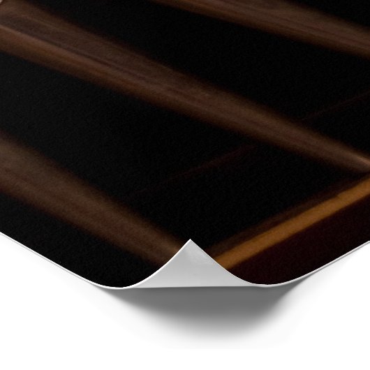 Organpfeife Poster (Ecke)