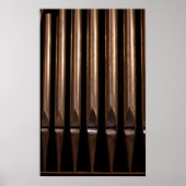 Organpfeife Poster (Vorne)