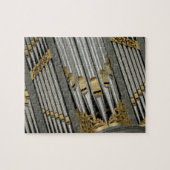 Organpfeife Puzzle (Horizontal)