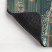 Organplatte, das Sitzen des Rates Mousepad (Ecke)