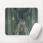 Organplatte, das Sitzen des Rates Mousepad (Mit Mouse)