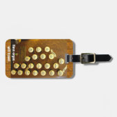 Organreisen Gepäckanhänger (Vorderseite horizontal)