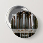 Organs für immer! Schaltfläche St. Eustache Button (Vorne & Hinten)
