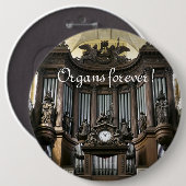 Organs für immer! Sulpice-Taste Button (Vorne & Hinten)