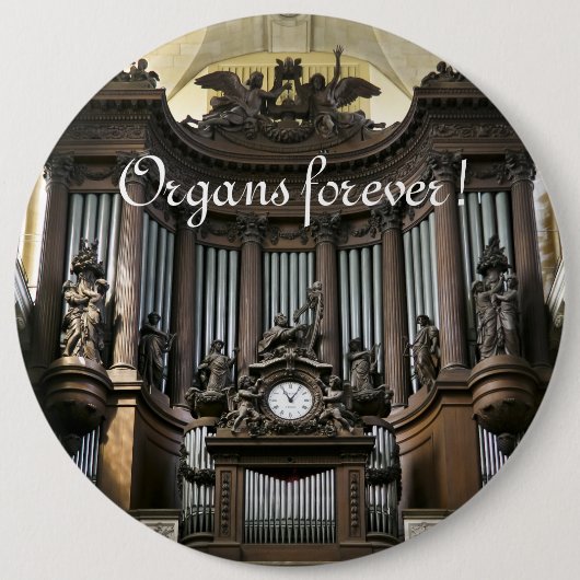 Organs für immer! Sulpice-Taste Button (Vorderseite)