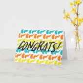 Organs Niere Pankreas | Glückwunsch Grußkarte Karte (Gelbe Blume)