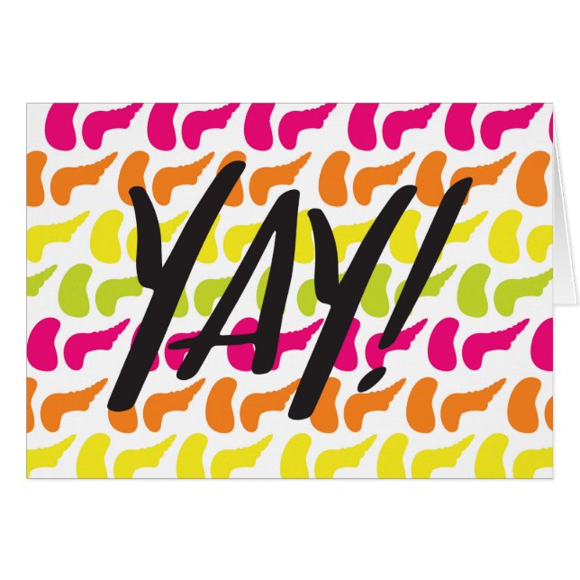 Organs Niere Pankreas | Yay Grußkarte (Vorderseite (Horizontal))