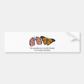 Organspende Autoaufkleber (Vorne)