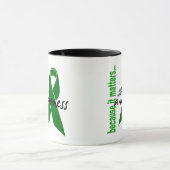 Organspende-Bewusstsein Tasse (Zentrum)