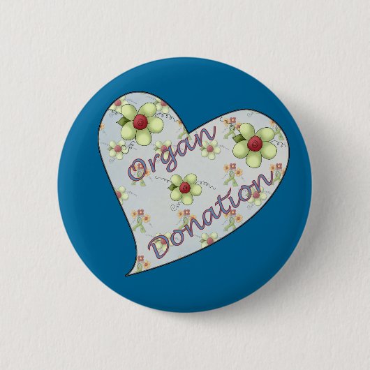 Organspende Button (Vorderseite)
