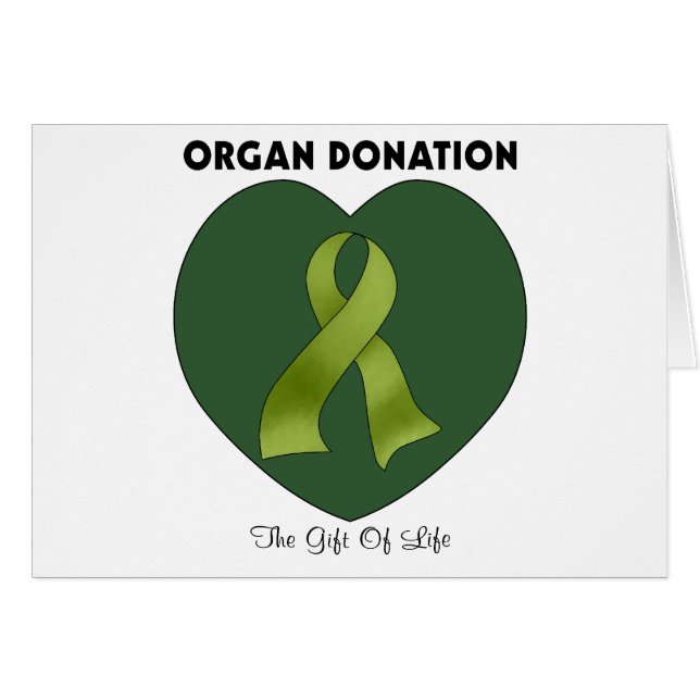 Organspende: Das Geschenk des Lebens (Vorderseite (Horizontal))