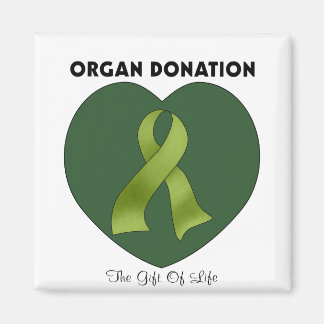 Organspende: Das Geschenk des Lebens Magnet