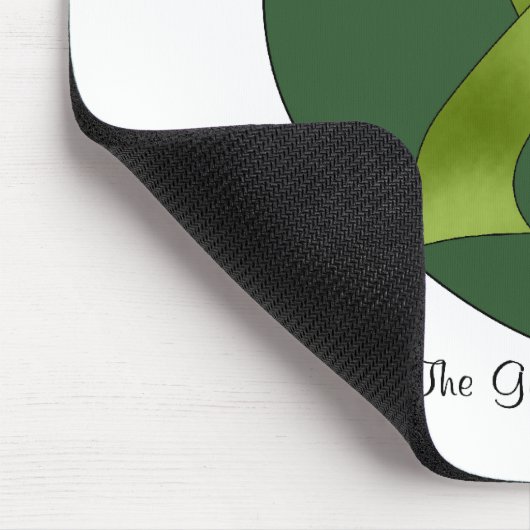 Organspende: Das Geschenk des Lebens Mousepad (Ecke)