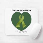 Organspende: Das Geschenk des Lebens Mousepad (Mit Mouse)