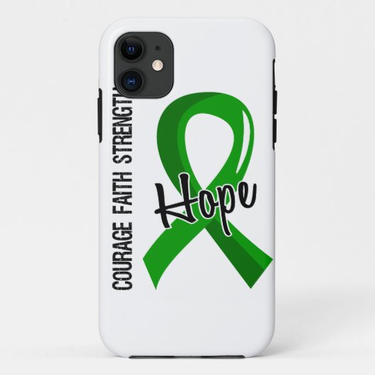 Organspende der Mut-Glauben-Hoffnungs-5 Case-Mate iPhone Hülle (Rückseite)
