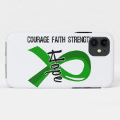 Organspende der Mut-Glauben-Hoffnungs-5 Case-Mate iPhone Hülle (Rückseite (Horizontal))
