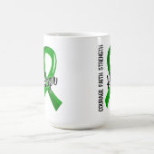 Organspende der Mut-Glauben-Hoffnungs-5 Kaffeetasse (Mittel)