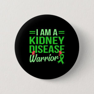 Organspende des Krankheitskrieges Button