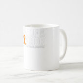 Organspende für Frauen Zitat für Ihren Nierenspend Kaffeetasse (VorderseiteRechts)