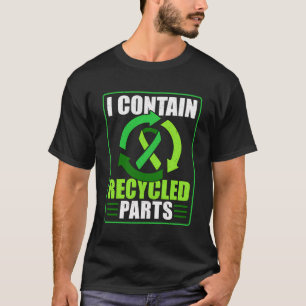 Organspende Grünes Band I enthält Gerecycelt Par T-Shirt