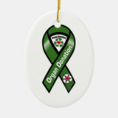 Organspende Keramikornament (Vorne)
