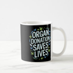 Organspende Rette Lebenszeit durch nationale Spend Kaffeetasse
