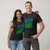Organspende Rette Lebenszeit durch nationale Spend T-Shirt (Unisex)