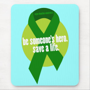 Organspende Sensibilisierung für Mousepads