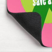 Organspende Sensibilisierung für Mousepads (Ecke)