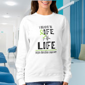 Organspender Bewusstsein Leben nach dem Leben Swea Sweatshirt