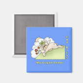 Organspender dank magnet (Vorderseite/Rückseite)