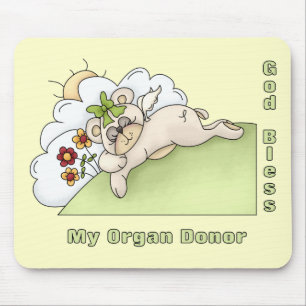 Organspender dank mousepad