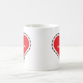 Organspender Kaffeetasse (Mittel)
