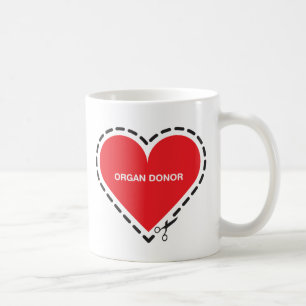 Organspender Kaffeetasse