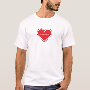 Organspender-Mikrofaser-Singlet T-Shirt