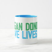 Organspender Rettete Tasse (Zentrum)