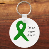 Organspender Schlüsselanhänger (Vorderseite)